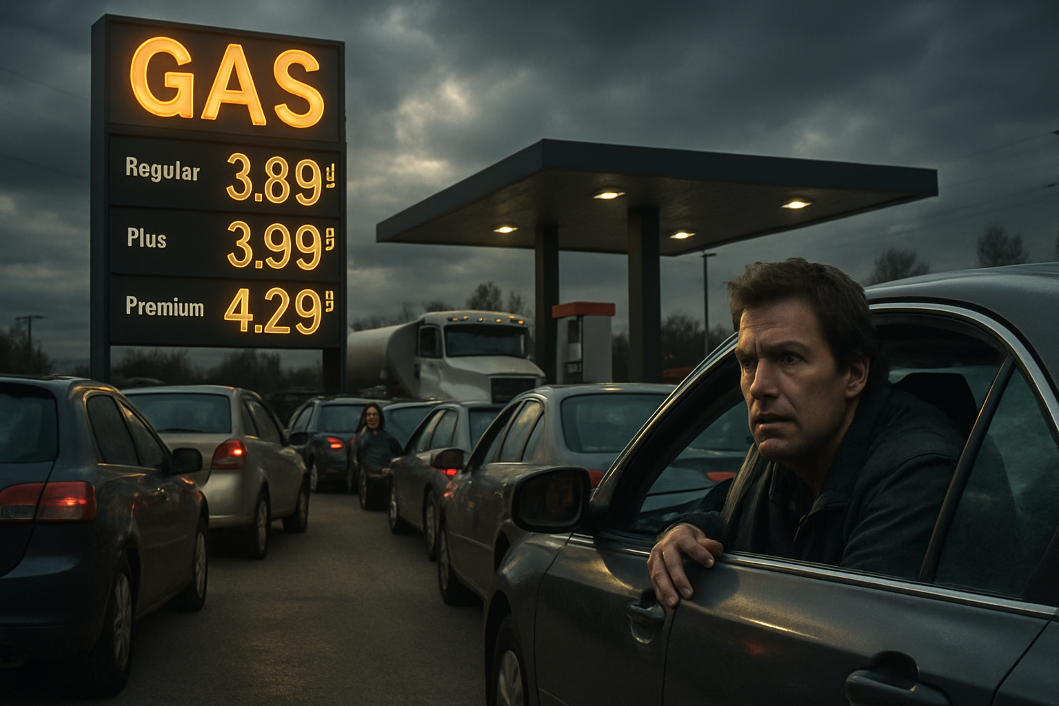 Global Fuel Crisis Triggers Unprecedented Government Emergency Response as Prices Soar Worldwide