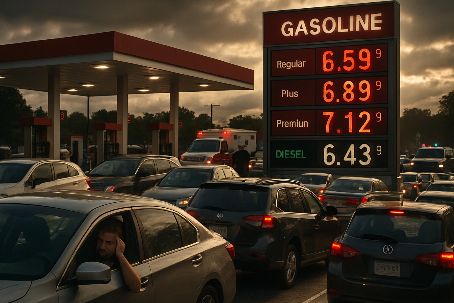 Global Governments Slash Fuel Taxes as Energy Crisis Deepens Amid Middle East Conflict