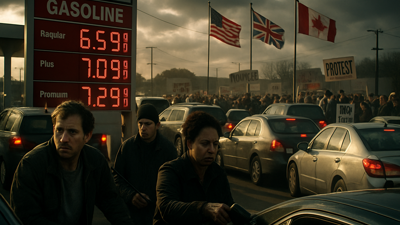 Global Fuel Crisis Sparks Mass Protests and Government Relief Measures as Economic Impact Spreads Worldwide