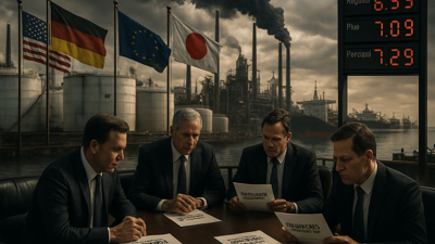 Global Fuel Price Crisis Triggers Historic Government Emergency Measures