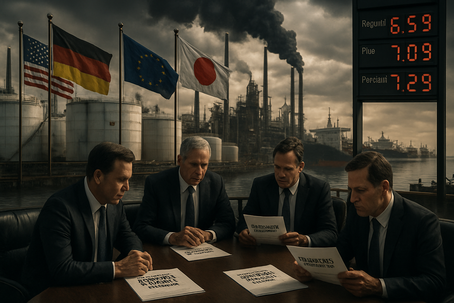 Global Fuel Price Crisis Triggers Historic Government Emergency Measures