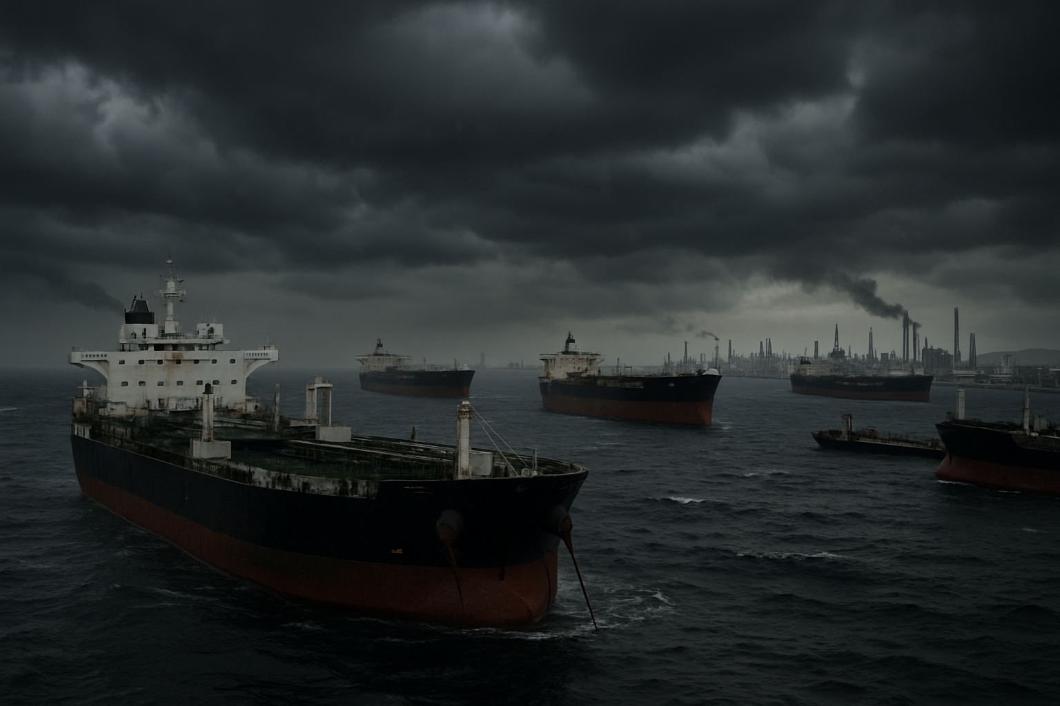 Global Fuel Crisis: Iran's Strait of Hormuz Blockade Triggers World's Worst Energy Emergency Since 1970s