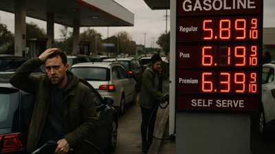 Global Fuel Crisis Reaches Critical Point as Middle East Conflict Drives Unprecedented Price Surge