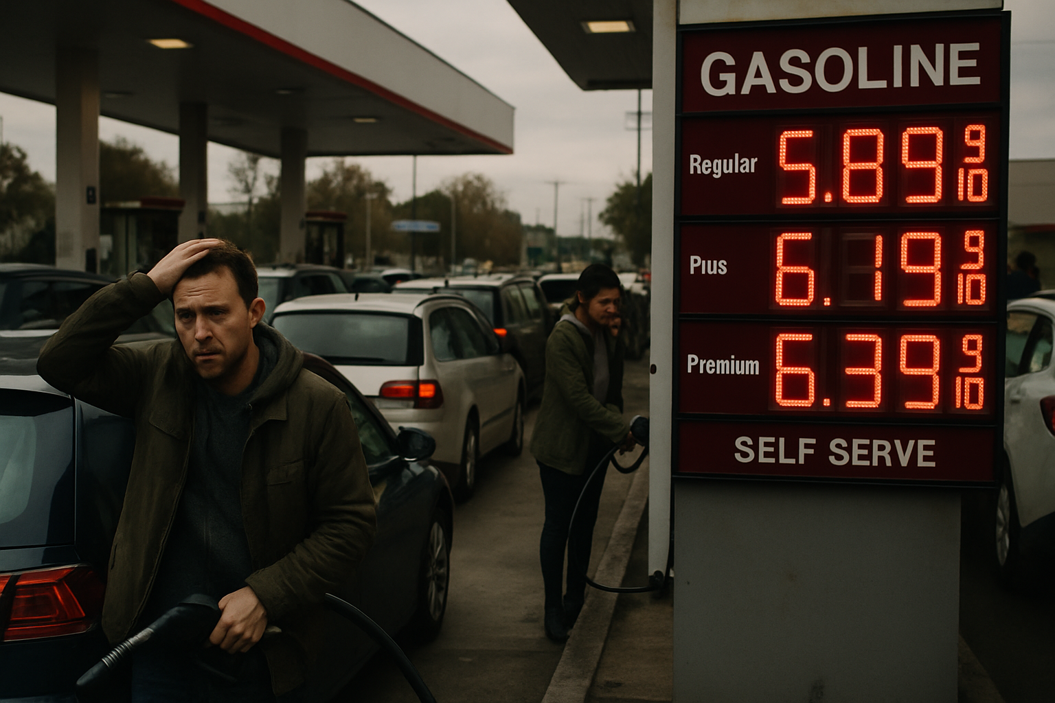 Global Fuel Crisis Reaches Critical Point as Middle East Conflict Drives Unprecedented Price Surge