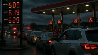 Global Fuel Crisis Deepens as Middle East Tensions Threaten Energy Security