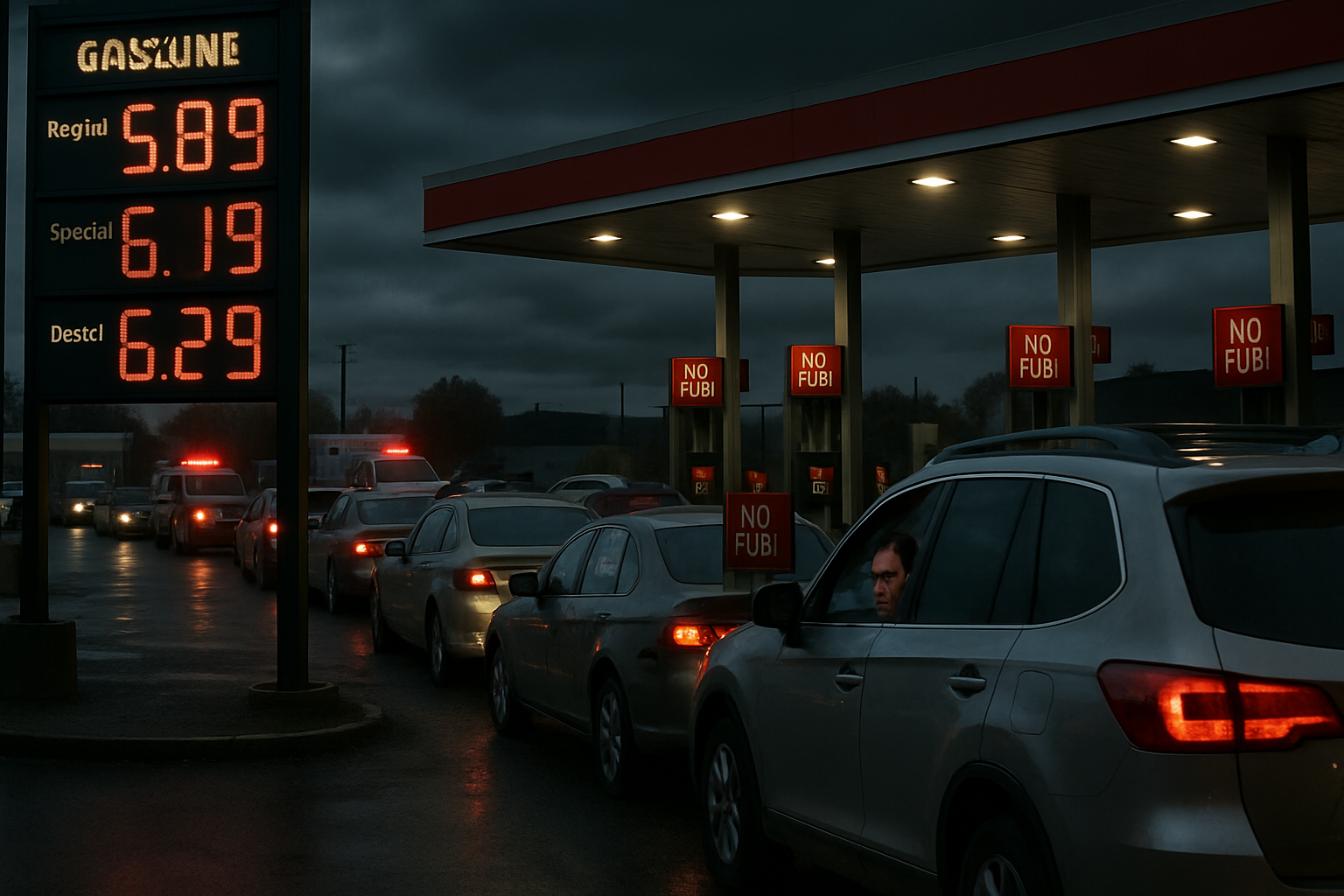 Global Fuel Crisis Deepens as Middle East Tensions Threaten Energy Security