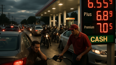 Global Fuel Price Crisis Deepens as Middle East Tensions Trigger Widespread Energy Emergency