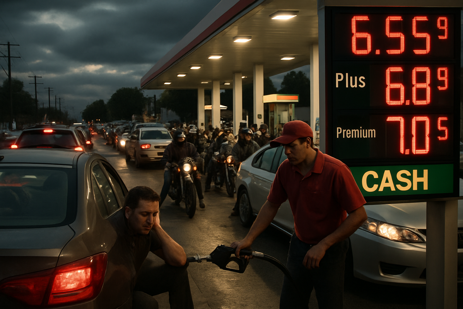 Global Fuel Price Crisis Deepens as Middle East Tensions Trigger Widespread Energy Emergency