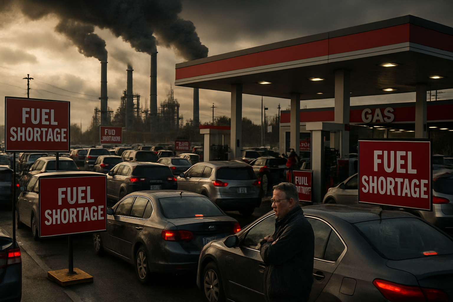 Global Fuel Crisis Deepens as Oil Prices Approach Historic $150 Per Barrel Amid Middle East Conflict