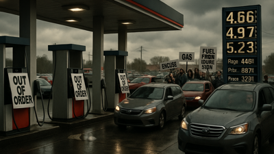 Global Fuel Crisis Deepens as Protests Erupt Across Five Continents