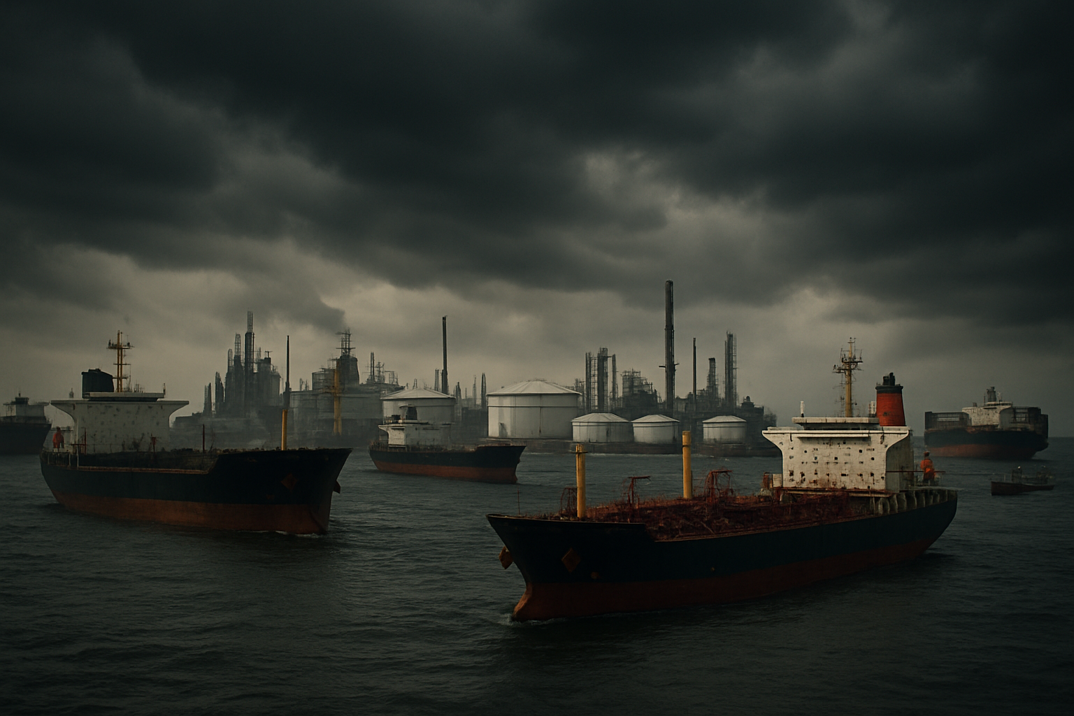 Global Fuel Crisis Reaches Critical Levels as Supply Shortages Spread Worldwide