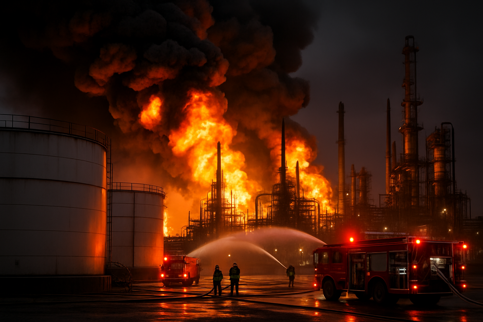 Global Fuel Crisis Deepens as Australian Refinery Fire Compounds Energy Price Surge Amid Middle East Tensions