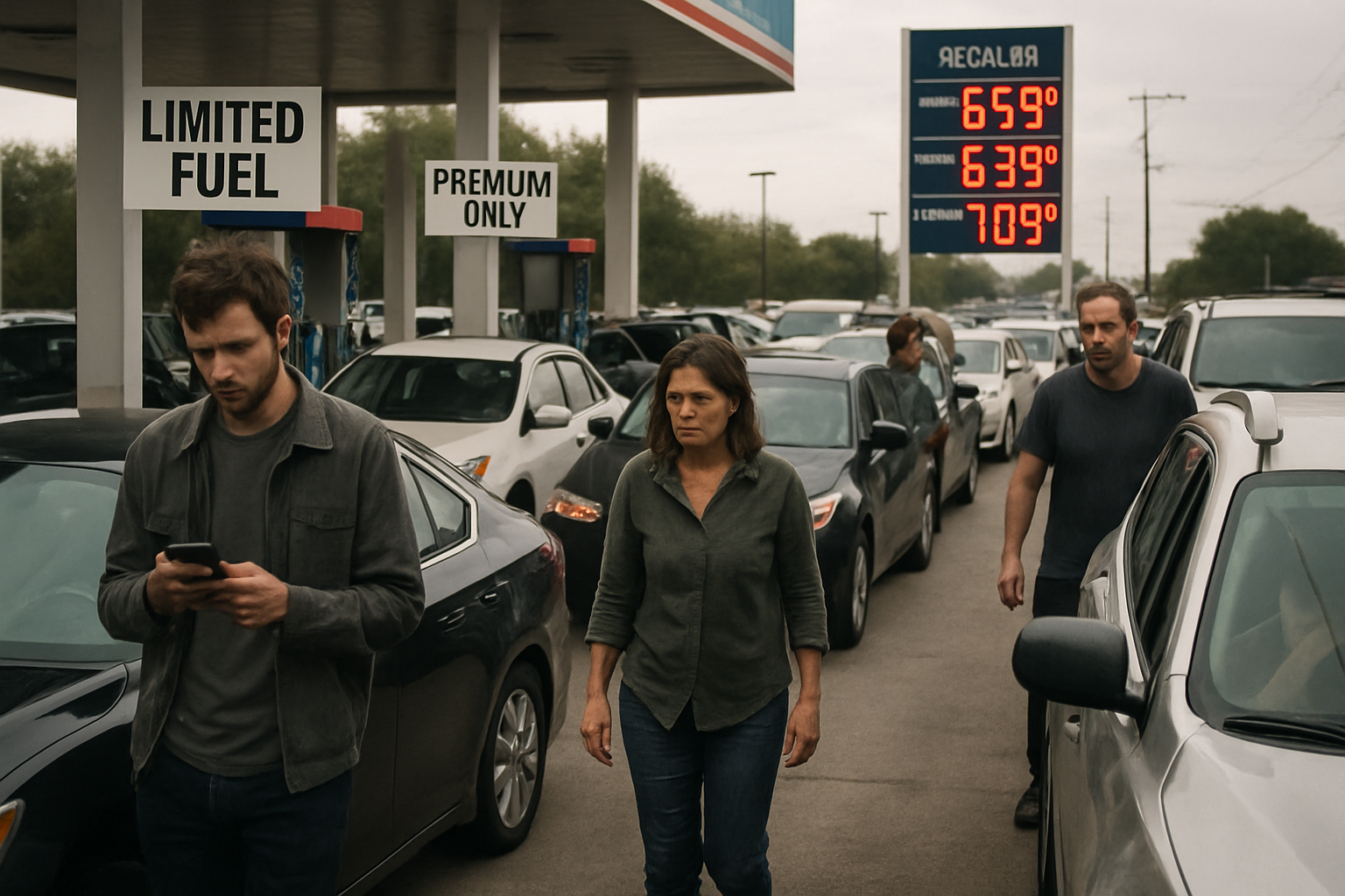 Global Fuel Crisis Strains Daily Life as US-Iran Ceasefire Brings Hope