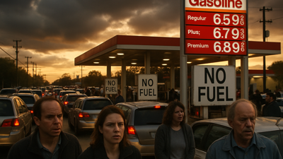 Global Fuel Crisis Paralyzes Transportation as Iran Blockade Triggers Emergency Measures Worldwide