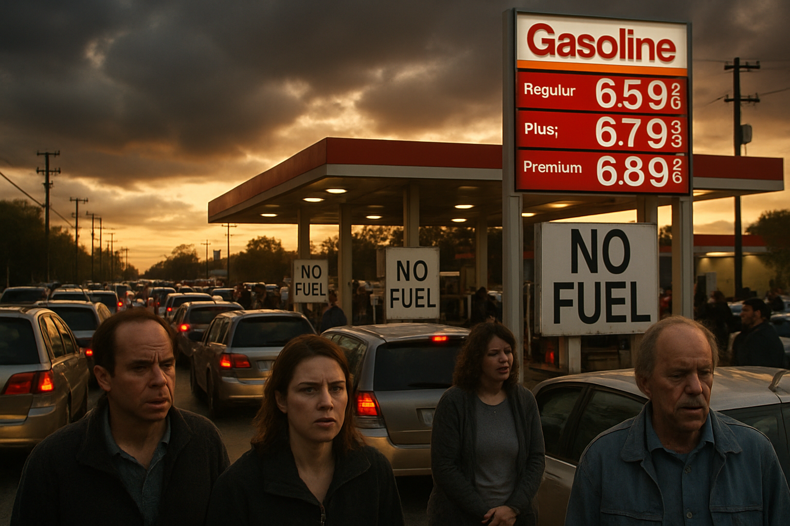 Global Fuel Crisis Paralyzes Transportation as Iran Blockade Triggers Emergency Measures Worldwide