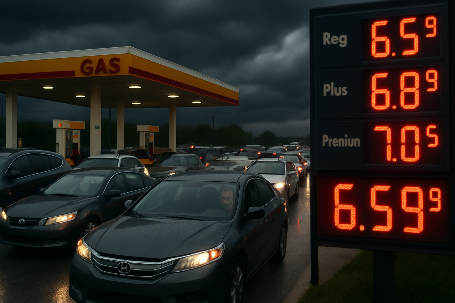 Global Energy Crisis Deepens: Fuel Shortages and Protests Escalate Worldwide as Iran War Enters Second Month