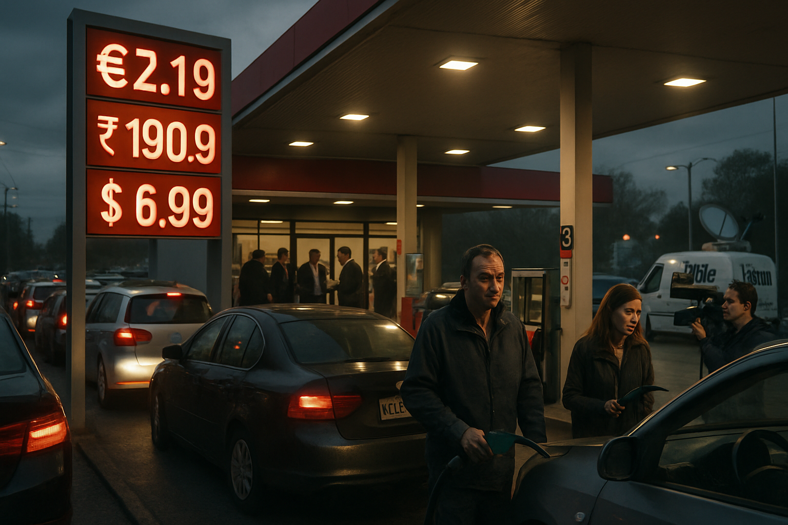 Global Fuel Crisis Deepens as Governments Deploy Emergency Measures Amid Soaring Energy Costs