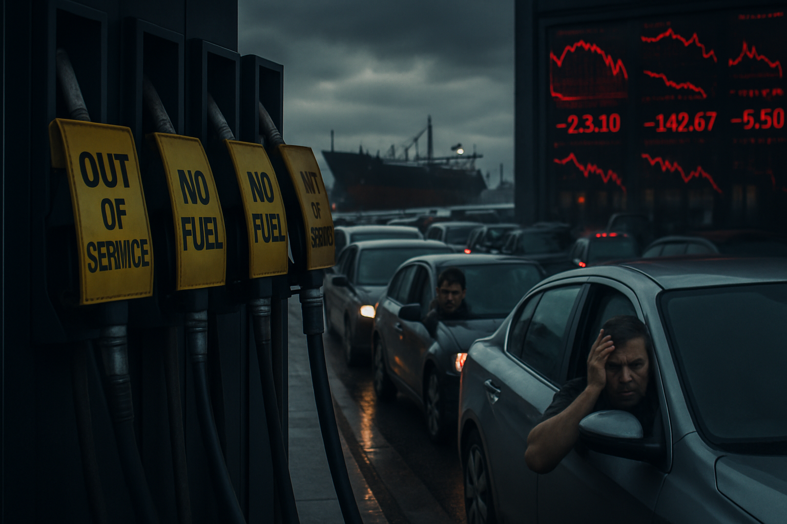 Global Fuel and Energy Crisis: Nations Deploy Emergency Measures as Prices Surge