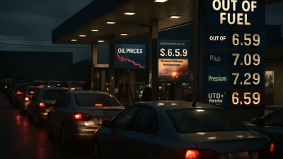 Global Fuel Crisis Triggers Historic Emergency Response as Middle East Conflict Disrupts Oil Supplies