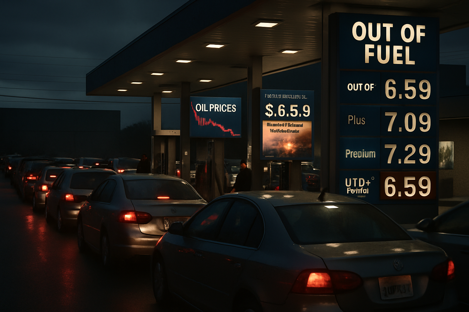 Global Fuel Crisis Triggers Historic Emergency Response as Middle East Conflict Disrupts Oil Supplies