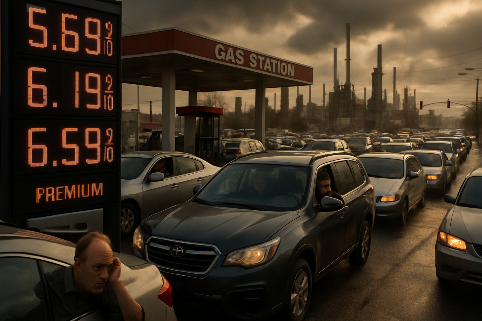 Global Fuel Price Crisis Deepens as Countries Implement Emergency Relief Measures Amid Middle East Tensions