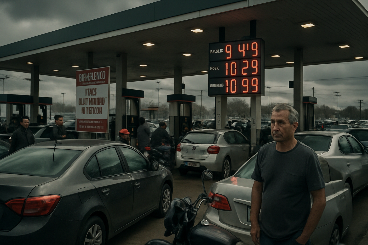 Global Fuel Crisis Forces Emergency Measures as Prices Soar to Record Levels