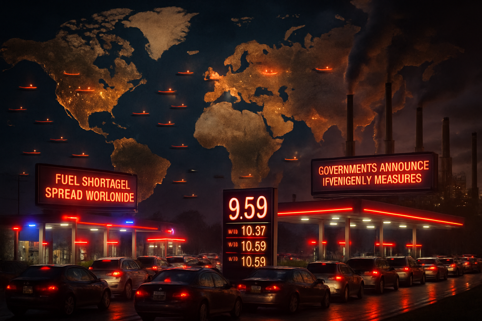Global Fuel Price Crisis Sparks Emergency Government Interventions as Energy Concerns Mount