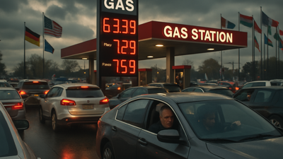 Global Fuel Price Crisis Deepens as Multiple Nations Implement Emergency Energy Measures