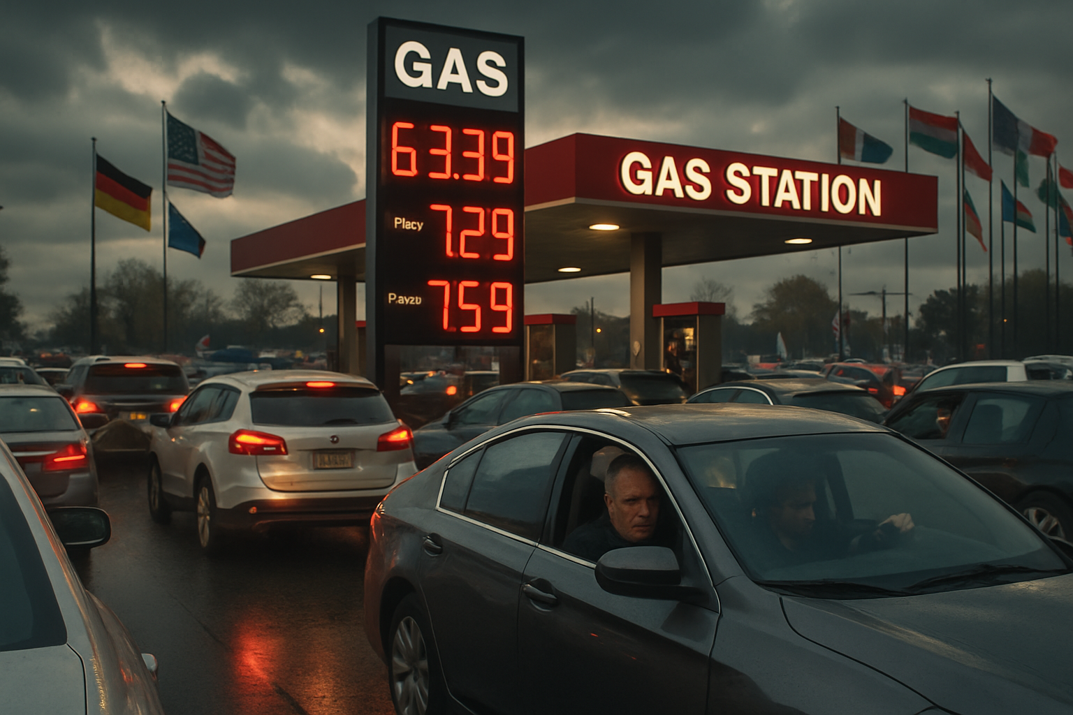 Global Fuel Price Crisis Deepens as Multiple Nations Implement Emergency Energy Measures