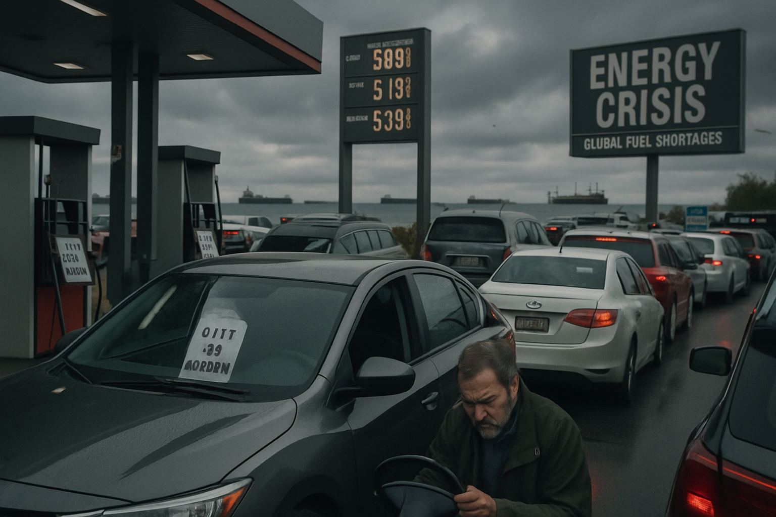 Global Fuel Crisis Deepens as Energy Costs Soar Worldwide Amid Supply Chain Disruption
