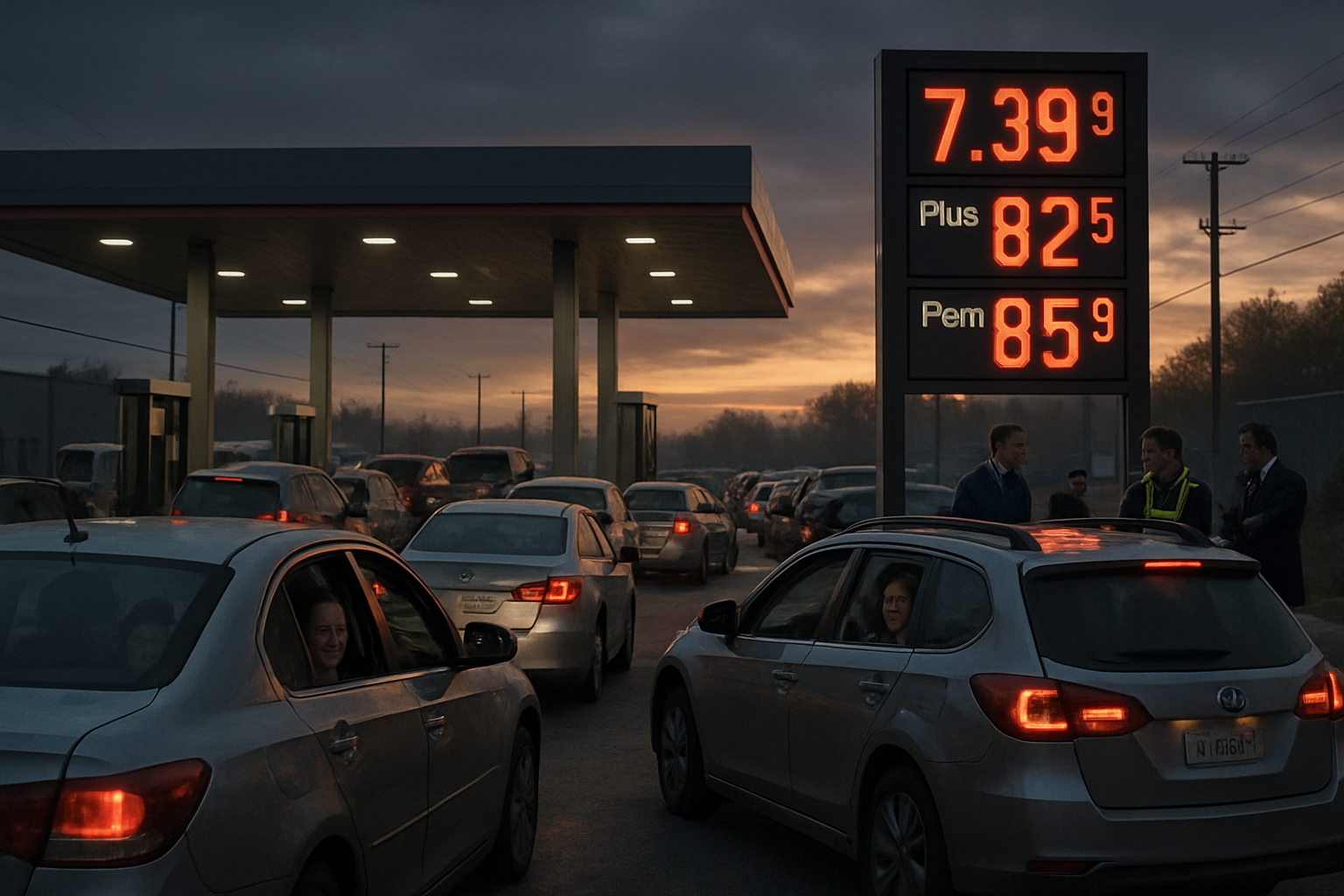Global Fuel Crisis Deepens as Middle East Tensions Drive Energy Prices to Historic Highs