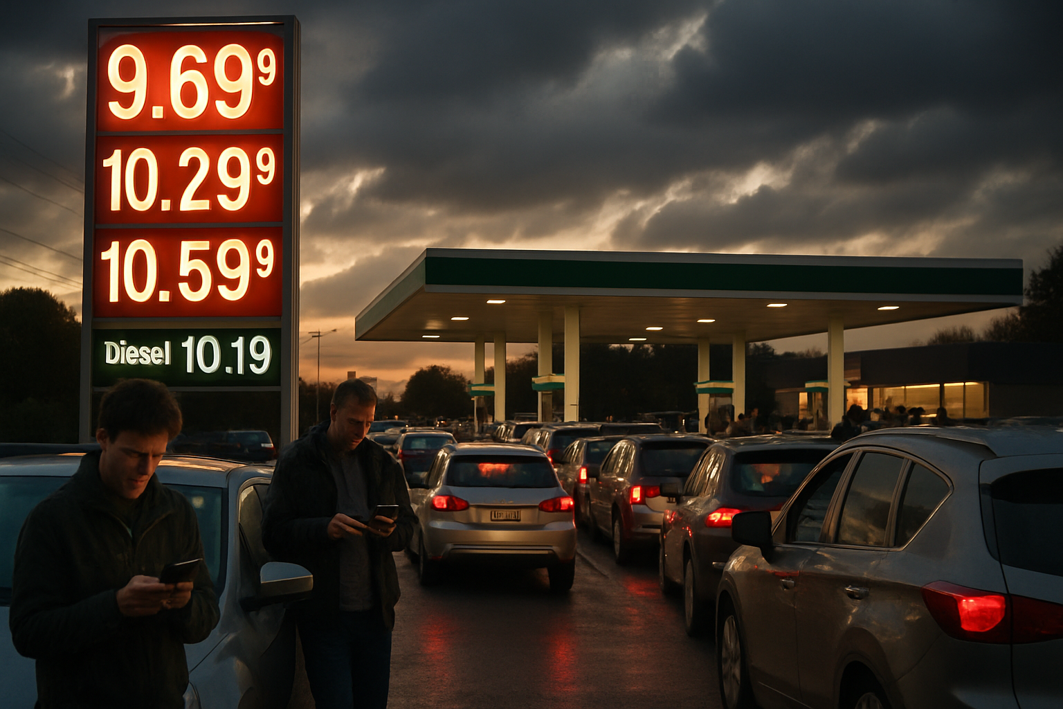 Global Fuel Crisis: Middle East Conflict Drives Historic Price Surge as Governments Rush Emergency Measures