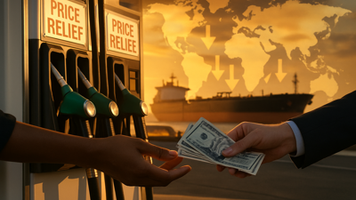 Global Fuel Price Relief Expectations Rise Following Oil Market Drops, But Immediate Impact Remains Uncertain