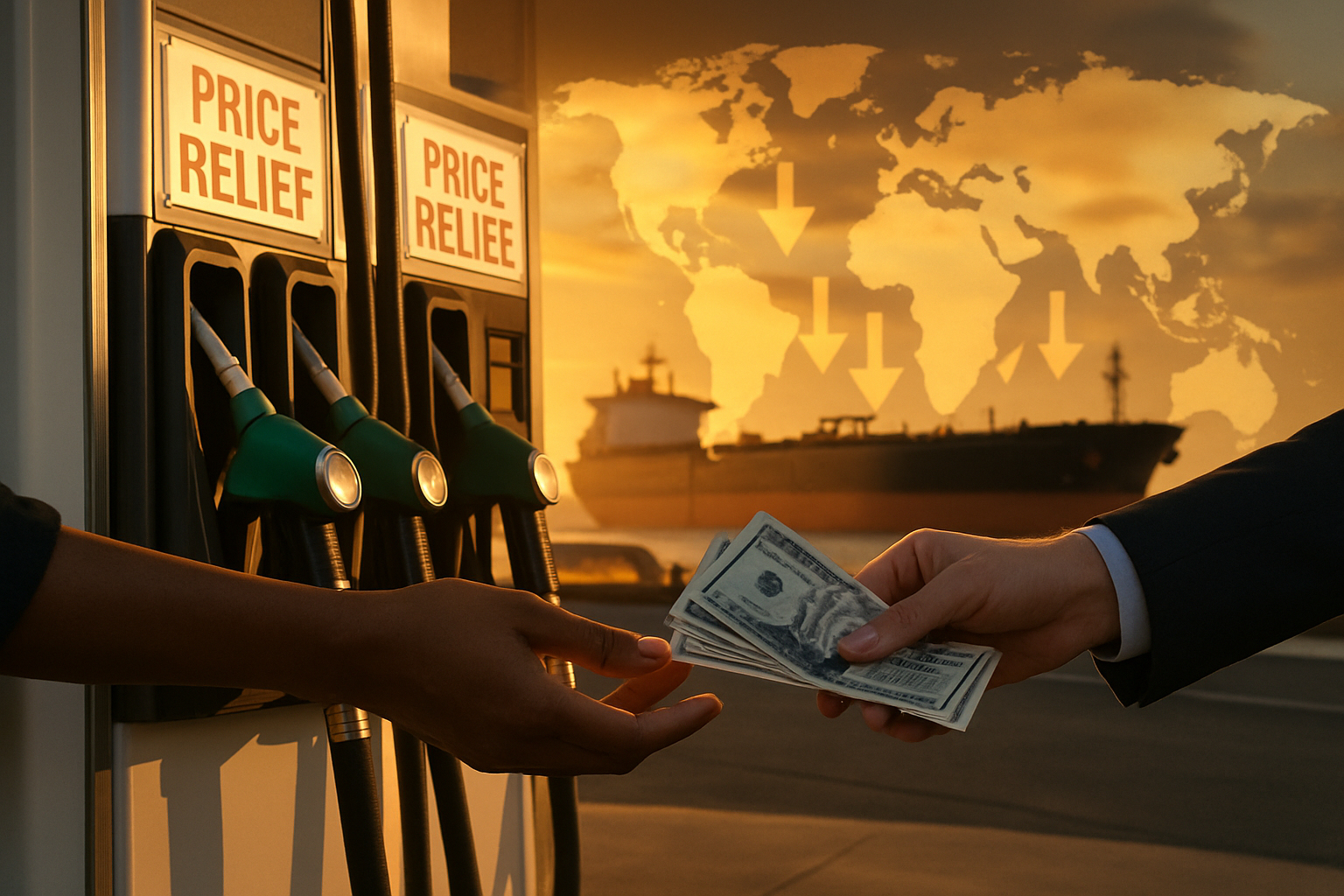 Global Fuel Price Relief Expectations Rise Following Oil Market Drops, But Immediate Impact Remains Uncertain