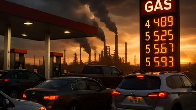 Global Fuel Prices Soar as Governments Deploy Emergency Measures Amid Middle East Energy Crisis