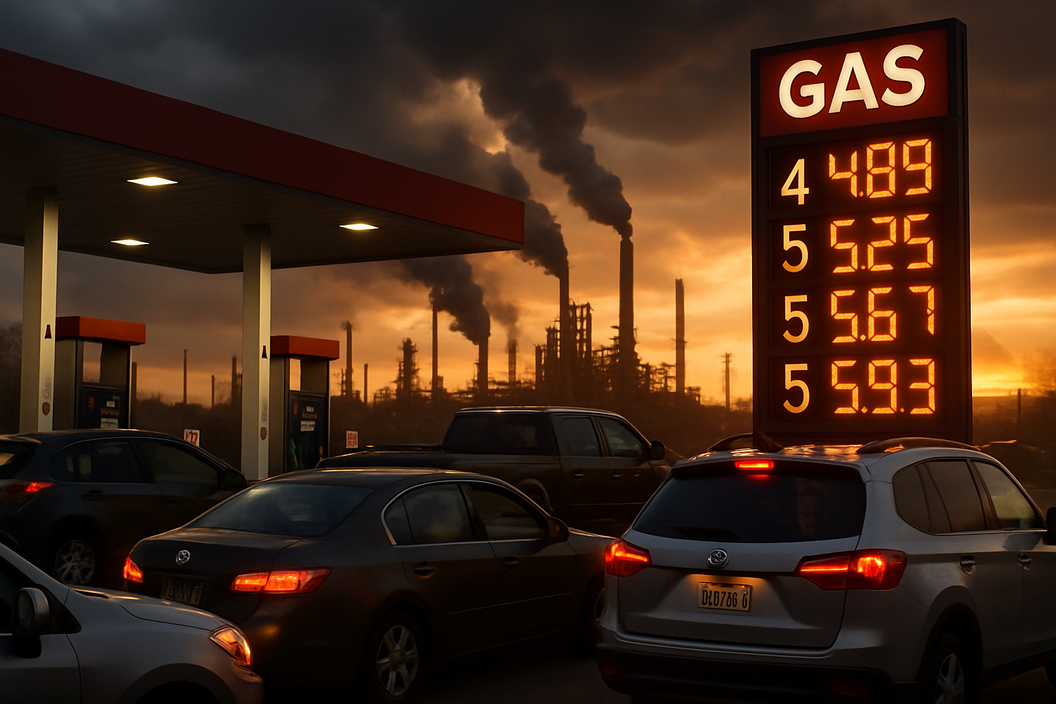 Global Fuel Prices Soar as Governments Deploy Emergency Measures Amid Middle East Energy Crisis