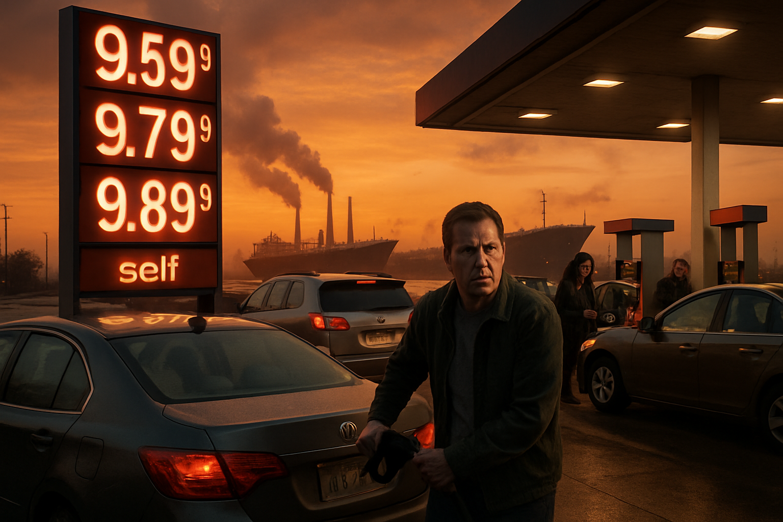 Global Fuel Price Crisis Deepens: Governments Deploy Emergency Relief as Middle East Conflict Drives Record Energy Costs