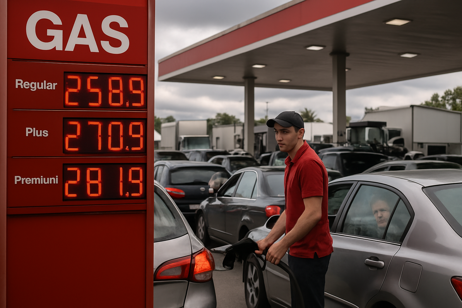 Global Fuel Crisis Intensifies as Governments Implement Emergency Tax Cuts and Price Controls Amid Middle East Conflict