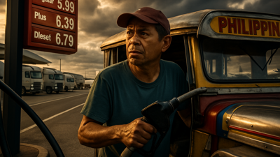 Global Fuel Price Surge Cripples Transportation Networks as Diesel Hits Record Highs