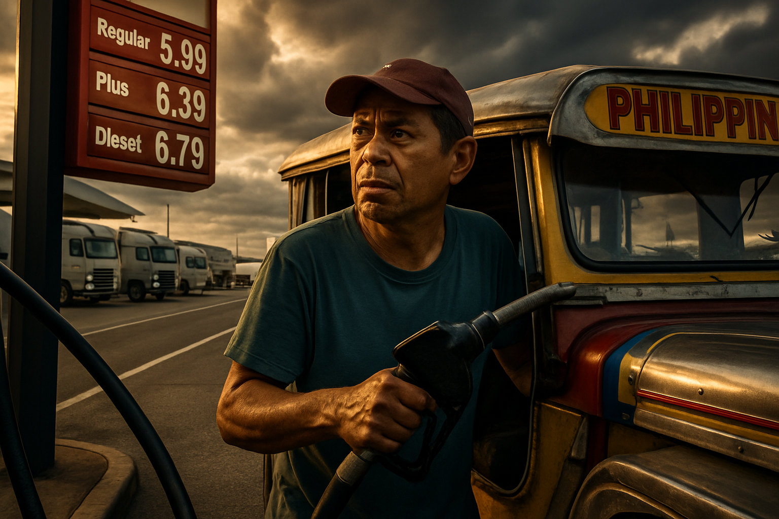 Global Fuel Price Surge Cripples Transportation Networks as Diesel Hits Record Highs