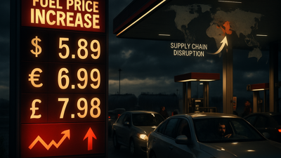 Global Fuel Prices Surge to Crisis Levels as Middle East Conflict Disrupts Energy Markets Worldwide