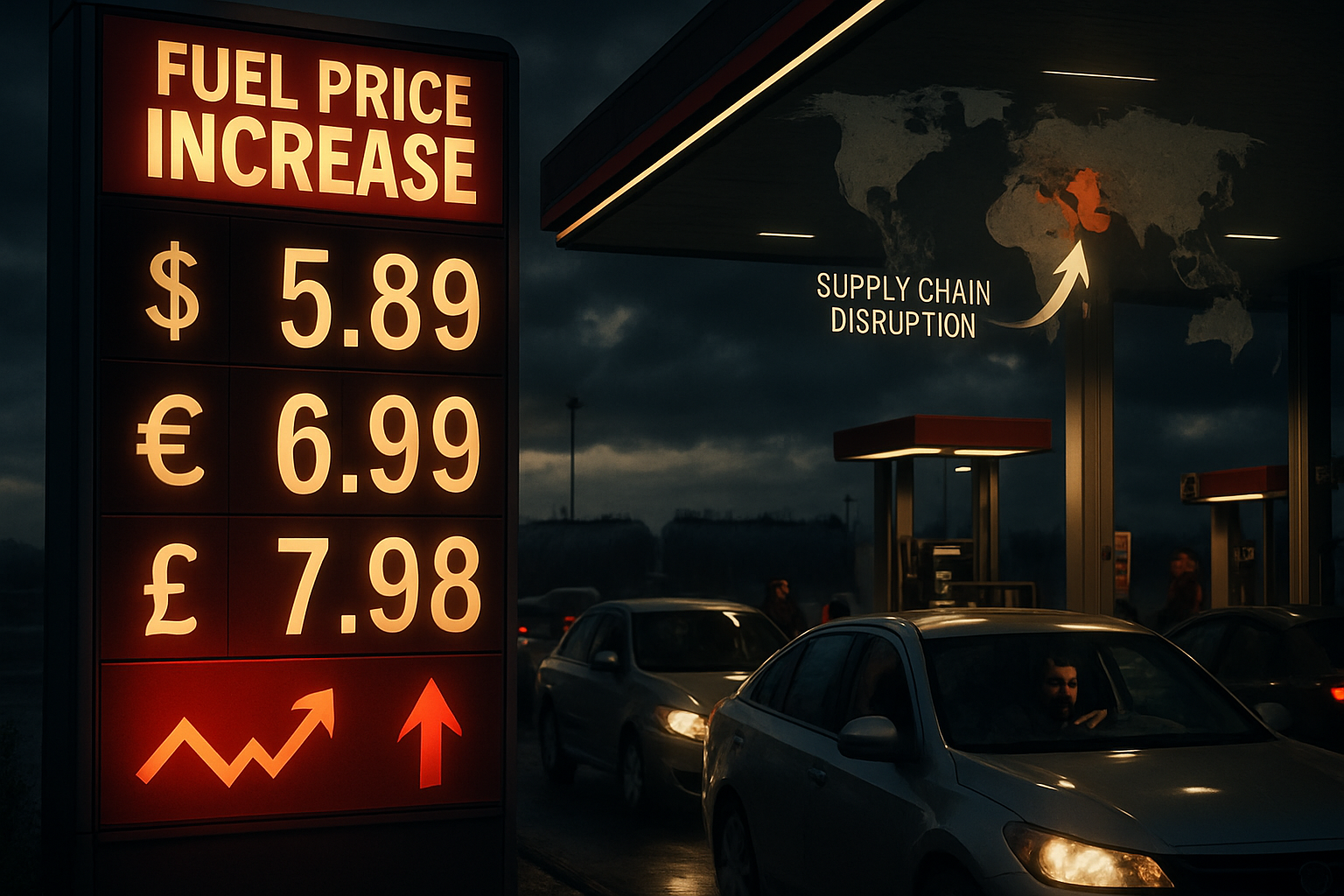 Global Fuel Prices Surge to Crisis Levels as Middle East Conflict Disrupts Energy Markets Worldwide