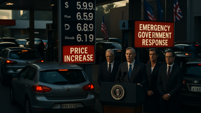 Global Fuel Price Crisis Sparks Emergency Government Interventions as Iran Conflict Disrupts Energy Markets