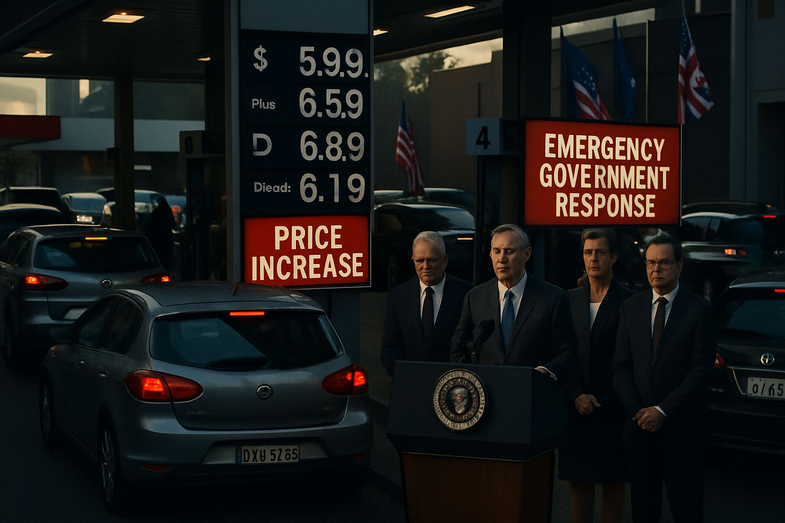 Global Fuel Price Crisis Sparks Emergency Government Interventions as Iran Conflict Disrupts Energy Markets