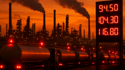 Global Fuel Crisis: Energy Prices Surge as Middle East Conflict Disrupts Supply Chains