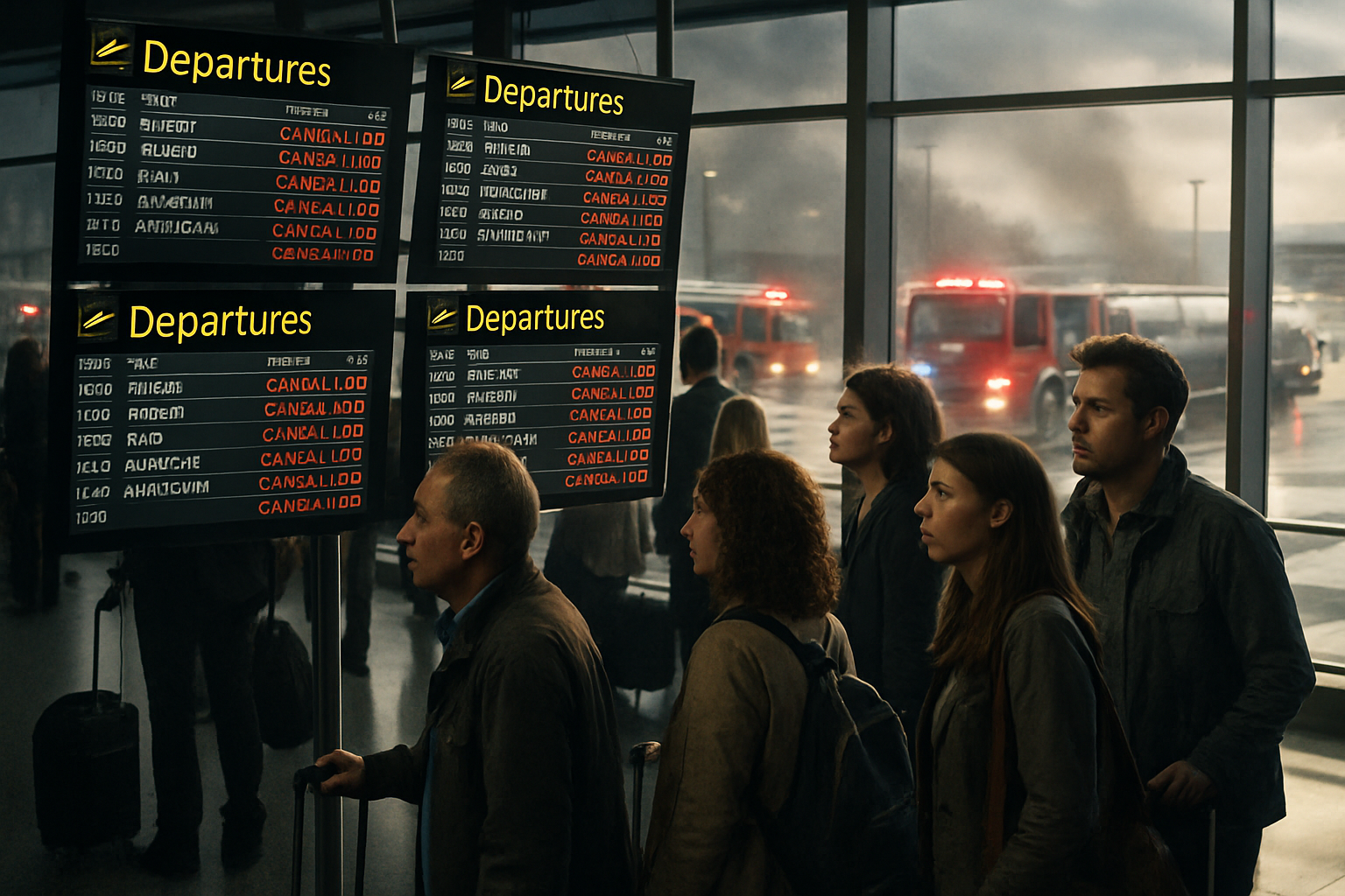 Global Fuel Crisis Deepens as Airlines Cancel Thousands of Flights and Governments Implement Emergency Rationing