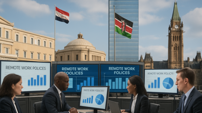 Global Government Policy Renaissance: Digital Transformation and Remote Work Revolution Reshape Public Administration