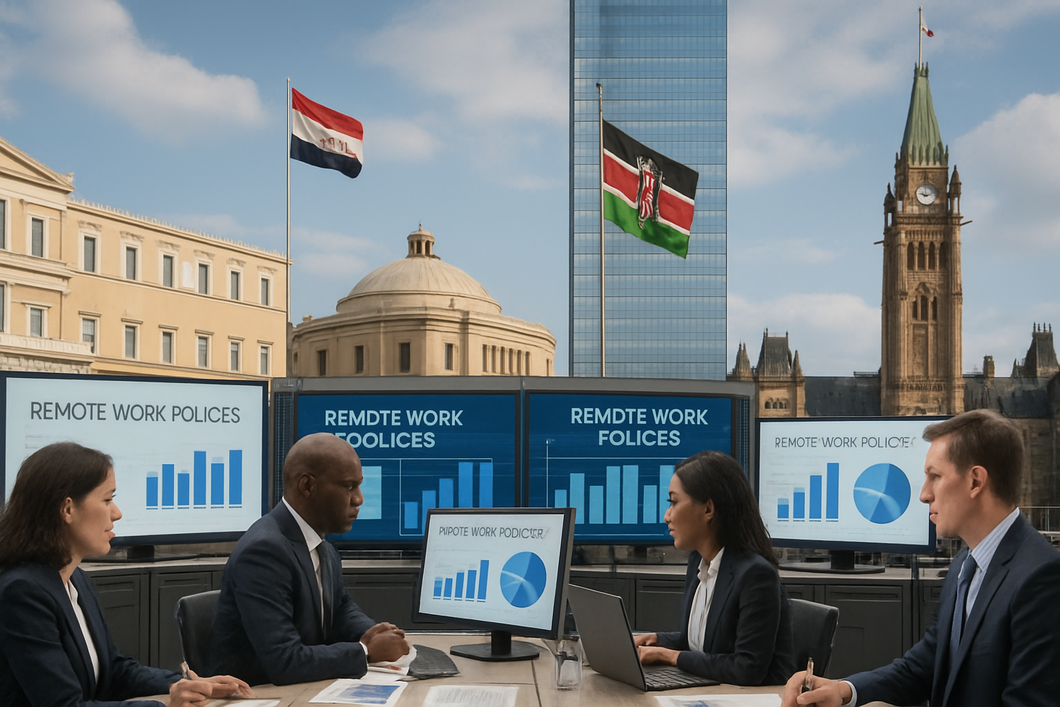 Global Government Policy Renaissance: Digital Transformation and Remote Work Revolution Reshape Public Administration