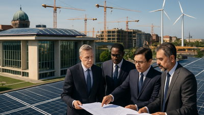 Global Government Policy Renaissance: Energy, Infrastructure, and Administrative Innovation Across Five Nations