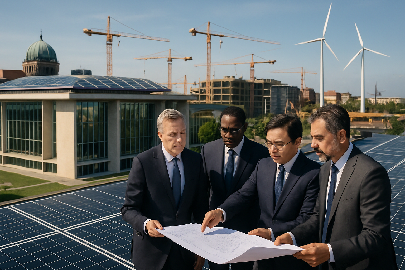 Global Government Policy Renaissance: Energy, Infrastructure, and Administrative Innovation Across Five Nations